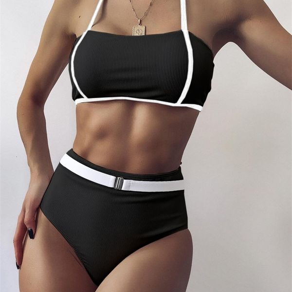 women's swimwear black white high waist bikinis women push up swimsuits solid brazilian bikini swim bathing suits i6lt, White;black
women's swimwear black white high waist bikinis women push up swimsuits solid brazilian bikini swim bathing suits i6lt, White;black