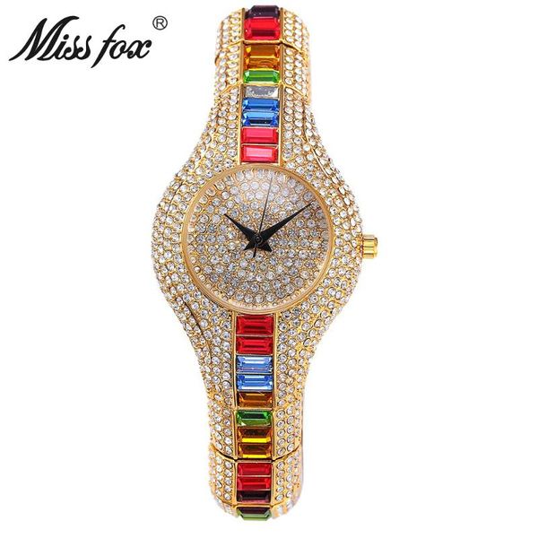 wristwatches missfox mix baguette diamond women watches luxury ladies gold watch shockproof waterproof small womens for female clock, Slivery;brown
wristwatches missfox mix baguette diamond women watches luxury ladies gold watch shockproof waterproof small womens for female clock, Slivery;brown