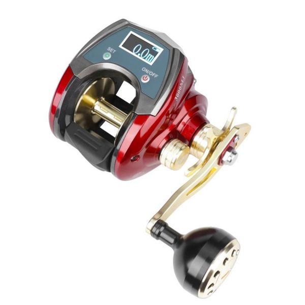 baitcasting reels display digital electronic fishing reel water depth measurement high speed profile line counter
baitcasting reels display digital electronic fishing reel water depth measurement high speed profile line counter