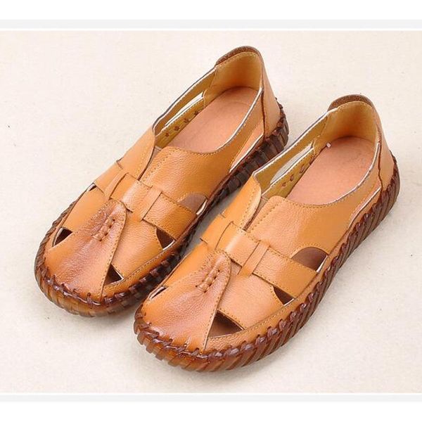 sandals women's 2021 summer genuine leather handmade ladies shoe women flats retro style mother shoes, Black
sandals women's 2021 summer genuine leather handmade ladies shoe women flats retro style mother shoes, Black