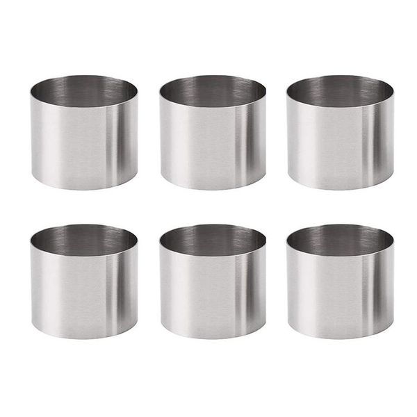 baking & pastry tools 6 pieces round biscuit cutter stainless steel mousse ring mini circle cookie cutters frying egg rings tool
baking & pastry tools 6 pieces round biscuit cutter stainless steel mousse ring mini circle cookie cutters frying egg rings tool