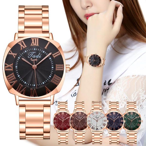 wristwatches fashion women watches ladies sleek minimalist stainless steel belt analog wrist quartz watch rhinestone sport, Slivery;brown
wristwatches fashion women watches ladies sleek minimalist stainless steel belt analog wrist quartz watch rhinestone sport, Slivery;brown