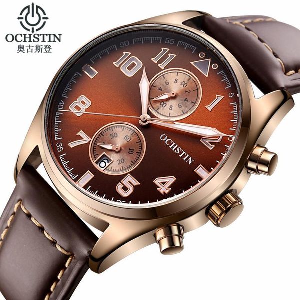wristwatches 2021 ochstin mens watches army clock men military sports quartz wrist watch male montre homme, Slivery;brown
wristwatches 2021 ochstin mens watches army clock men military sports quartz wrist watch male montre homme, Slivery;brown