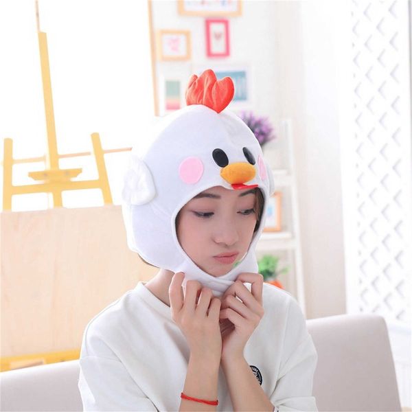 cosplay drs up hat cap cartoon funny adorable plush chicken hats holiday winter ftival costume accsori p props
cosplay drs up hat cap cartoon funny adorable plush chicken hats holiday winter ftival costume accsori p props
