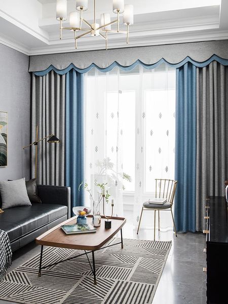 curtain & drapes customized shading light luxury nordic simple modern living room high-end atmosphere stitching 2021 full bedroom
curtain & drapes customized shading light luxury nordic simple modern living room high-end atmosphere stitching 2021 full bedroom