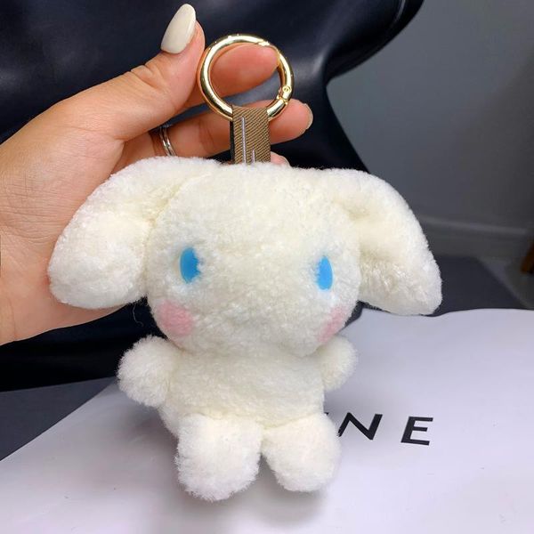 keychains cute blue eyes keychain real sheepskin plush doll key chain handbag pendant keyring trinket girl kids gifts, Silver
keychains cute blue eyes keychain real sheepskin plush doll key chain handbag pendant keyring trinket girl kids gifts, Silver