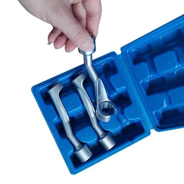 professional hand tool sets 066e blue box of fuel injection pipe wrench cr- v metal line disconnect tools
professional hand tool sets 066e blue box of fuel injection pipe wrench cr- v metal line disconnect tools