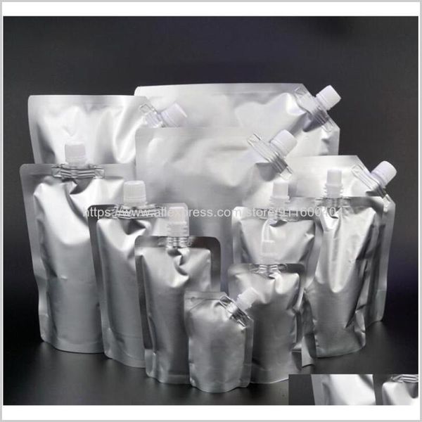 storage bags hardiron stand up spout pouch liquid bag reusable durable aluminum foil beer juice drink sealed packaging portable
storage bags hardiron stand up spout pouch liquid bag reusable durable aluminum foil beer juice drink sealed packaging portable