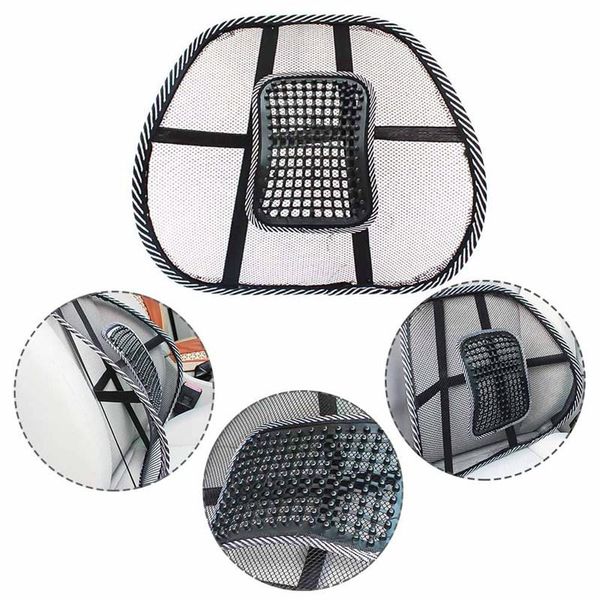 Seat Cushions Massage Car Cushion Back Mesh Hollow Cloth Support Lumbar Waist Chair Pillow Pain Relief For Cars Home Office
Seat Cushions Massage Car Cushion Back Mesh Hollow Cloth Support Lumbar Waist Chair Pillow Pain Relief For Cars Home Office