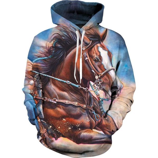 men's hoodies & sweatshirts autumn winter fashion casual 3d war horse with hat printed men/women hooded plus size 5xl, Black
men's hoodies & sweatshirts autumn winter fashion casual 3d war horse with hat printed men/women hooded plus size 5xl, Black