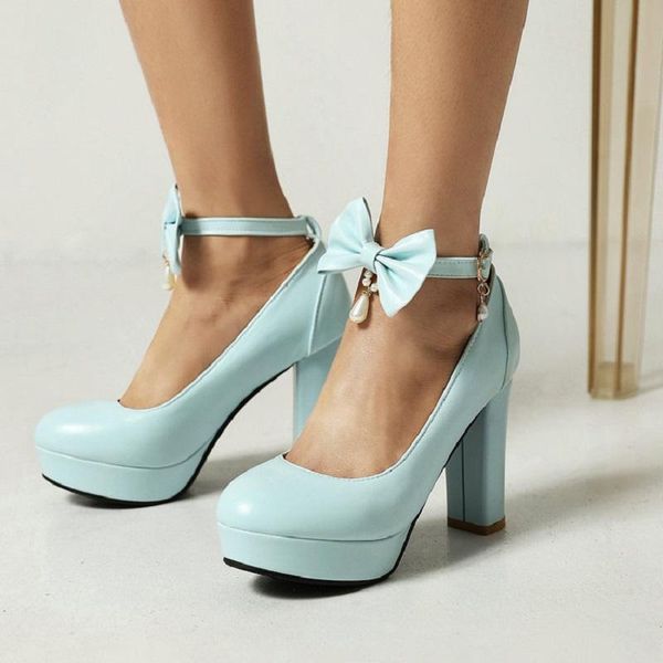 dress shoes ippeum luxury women's high heel single spring thick heeled round toe bow female sandalias de mujer, Black
dress shoes ippeum luxury women's high heel single spring thick heeled round toe bow female sandalias de mujer, Black