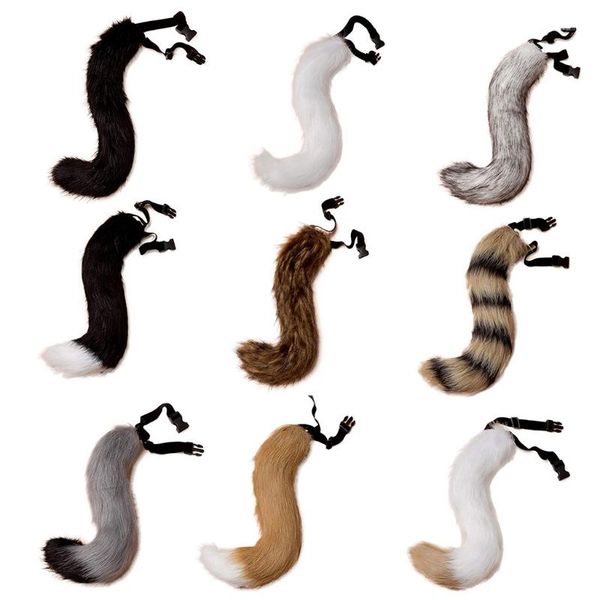 other event & party supplies faux fur animal bendable tail for teen adjustable furry wolf dog halloween christmas cosplay costume prop
other event & party supplies faux fur animal bendable tail for teen adjustable furry wolf dog halloween christmas cosplay costume prop