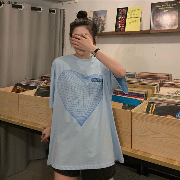 women's t-shirt oversize pure cotton casual plus size cartoon print summer fashion t-shirts korean tees houthion, White
women's t-shirt oversize pure cotton casual plus size cartoon print summer fashion t-shirts korean tees houthion, White