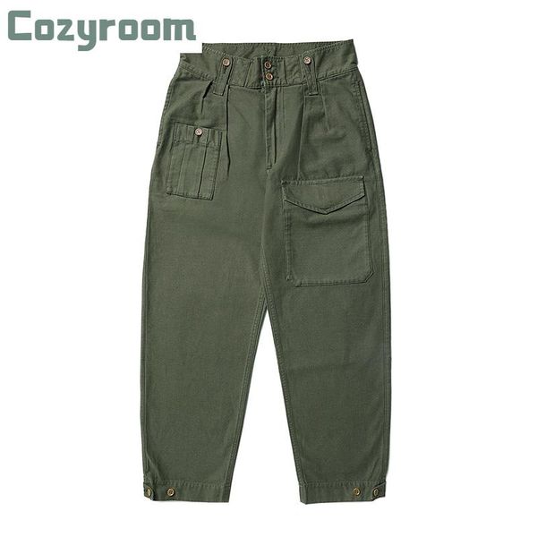 cozyroom british army pants vintage deck trousers military style relaxed fit high rise men's, Black
cozyroom british army pants vintage deck trousers military style relaxed fit high rise men's, Black