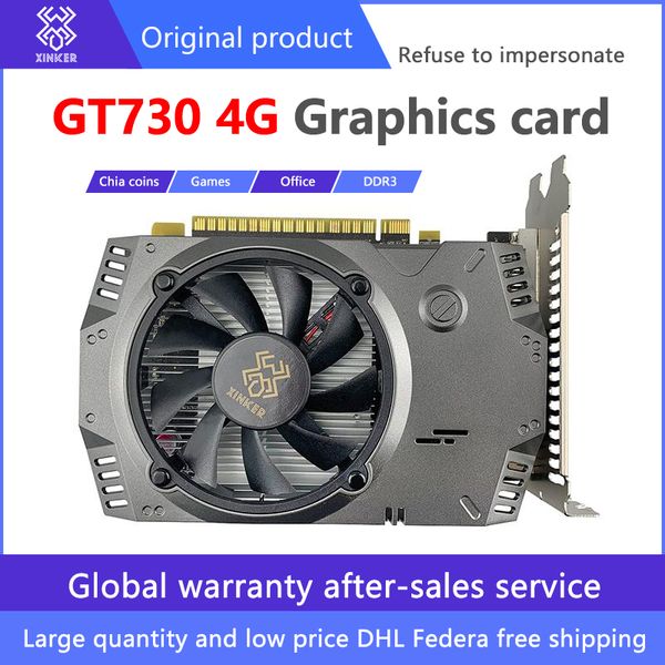 gt730 4g light up graphics card ddr3 hdmi+dvi+vga full interface game deskoffice gaming independent global warranty, brand new genuine facto
gt730 4g light up graphics card ddr3 hdmi+dvi+vga full interface game deskoffice gaming independent global warranty, brand new genuine facto