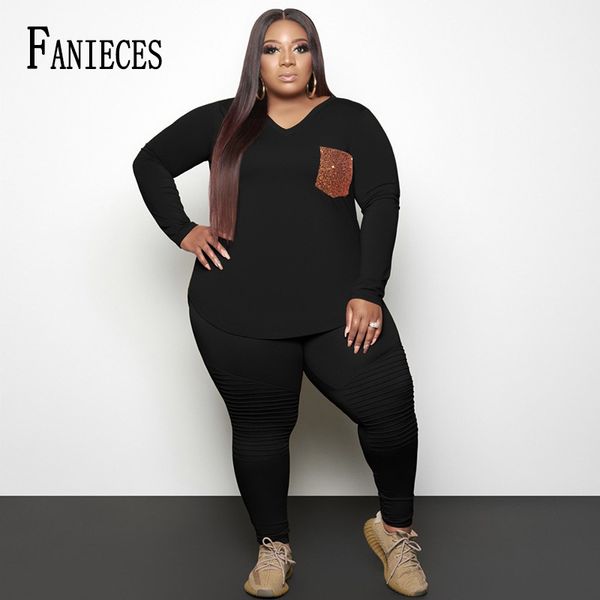 two piece set matching sets women tracksuit plus size clothing casual jogging femme 2 womens outfits 210520, White
two piece set matching sets women tracksuit plus size clothing casual jogging femme 2 womens outfits 210520, White