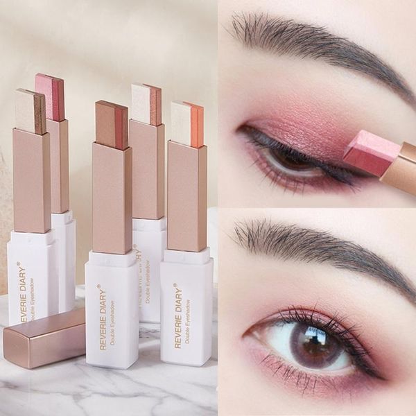 eye shadow gradient two-tone eyeshadow stick waterproof and sweat-proof not easy to faint makeup for women men
eye shadow gradient two-tone eyeshadow stick waterproof and sweat-proof not easy to faint makeup for women men