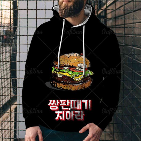 2021 popular 3d digital printing pizza dog hamburger food seri printing strid into 3d sweater sports njy, Black
2021 popular 3d digital printing pizza dog hamburger food seri printing strid into 3d sweater sports njy, Black