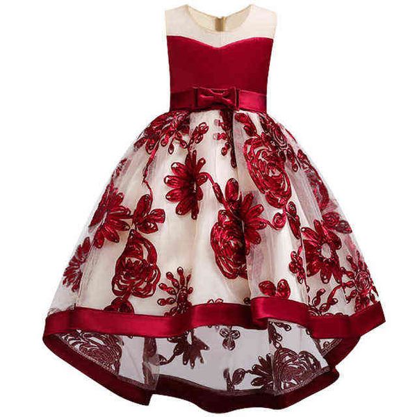 baby girls clothes fashion red wine embroidery flower girl dress wedding drag the floor party dress 2018 new princess dresses g1129, Red;yellow
baby girls clothes fashion red wine embroidery flower girl dress wedding drag the floor party dress 2018 new princess dresses g1129, Red;yellow