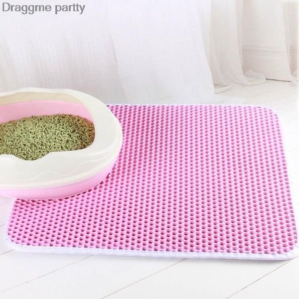 cat litter mat eva double-layer pet trapper mats with waterproof bottom non-slip honeycomb beds & furniture
cat litter mat eva double-layer pet trapper mats with waterproof bottom non-slip honeycomb beds & furniture
