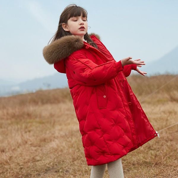 down coat 2021 teen jacket for girls children's medium and long white duck coats winter warm waterproof clothes 5-12y infant, Blue;gray
down coat 2021 teen jacket for girls children's medium and long white duck coats winter warm waterproof clothes 5-12y infant, Blue;gray