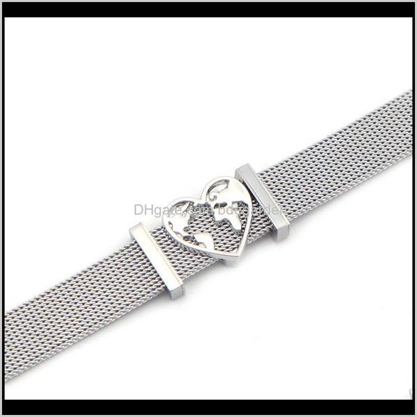 tennis bracelets drop delivery 2021 somsoar jewelry slide charms mesh bracelet set with stainless steel preventer s as gift kcnli, Golden;silver
tennis bracelets drop delivery 2021 somsoar jewelry slide charms mesh bracelet set with stainless steel preventer s as gift kcnli, Golden;silver