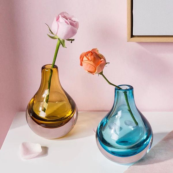 vases nordic color translucent crystal spherical vase hydroponic flower simple deskcrafts home decoration wedding gift
vases nordic color translucent crystal spherical vase hydroponic flower simple deskcrafts home decoration wedding gift