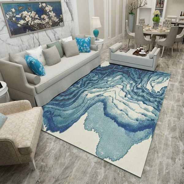 carpets nordic style abstract ink marble blue for bedroom kids room mat area rug bedside home decoration modern floor tapis
carpets nordic style abstract ink marble blue for bedroom kids room mat area rug bedside home decoration modern floor tapis