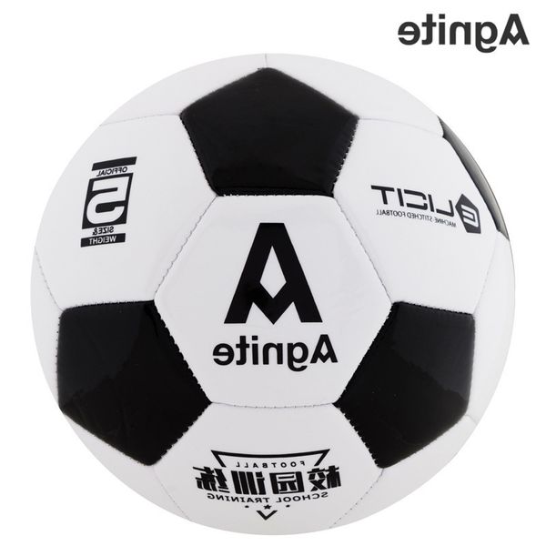 deli angneite football no. 5 f1203 training football black + white pvc material, indoor and outdoor
deli angneite football no. 5 f1203 training football black + white pvc material, indoor and outdoor