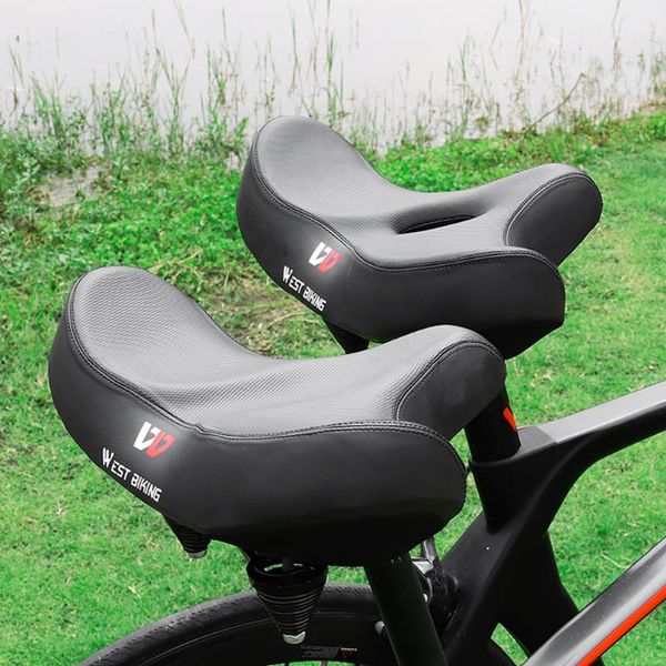 bike saddles ergonomic large widen mtb road saddle thicken soft cycling cushion pad seat bicycle accessoriess parts
bike saddles ergonomic large widen mtb road saddle thicken soft cycling cushion pad seat bicycle accessoriess parts