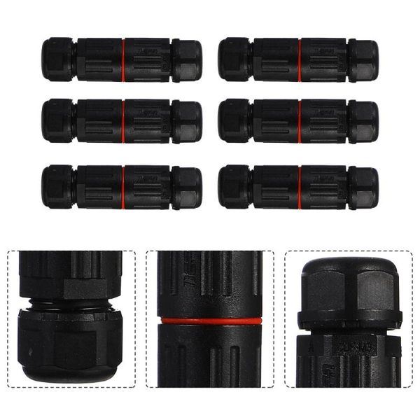 10pcs waterproof cable connector wire splice for outdoor light (assorted color) watering equipments
10pcs waterproof cable connector wire splice for outdoor light (assorted color) watering equipments