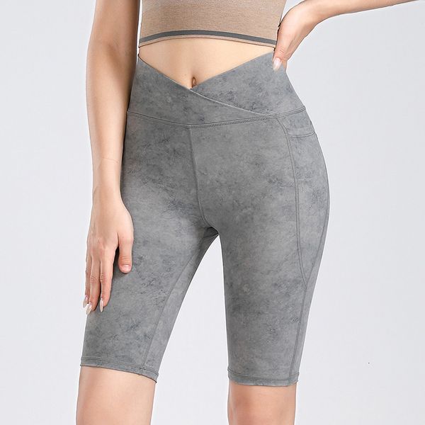 high-end nude sense frosted tie dyed yoga short's high waist peach hip fitns pant, Gray
high-end nude sense frosted tie dyed yoga short's high waist peach hip fitns pant, Gray