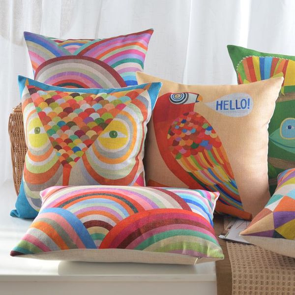 cushion/decorative pillow colorful cartoon bird panda square throw pillow/almofadas case 45x45 53x53 60x60 30x50,cushion cover home decore
cushion/decorative pillow colorful cartoon bird panda square throw pillow/almofadas case 45x45 53x53 60x60 30x50,cushion cover home decore