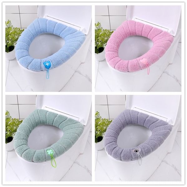 fsL o-type autumn and winter stickers warm pad o-type pad autumn and winter warmthickened toilet seat cover toilet seat cover
fsL o-type autumn and winter stickers warm pad o-type pad autumn and winter warmthickened toilet seat cover toilet seat cover