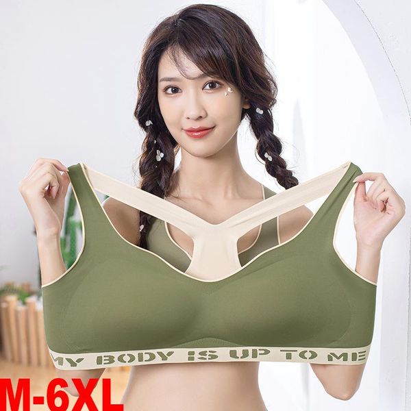 yoga outfit women sports bra push up crop female fitness gym hollow breathable running athletic sportswear m-6xl
yoga outfit women sports bra push up crop female fitness gym hollow breathable running athletic sportswear m-6xl