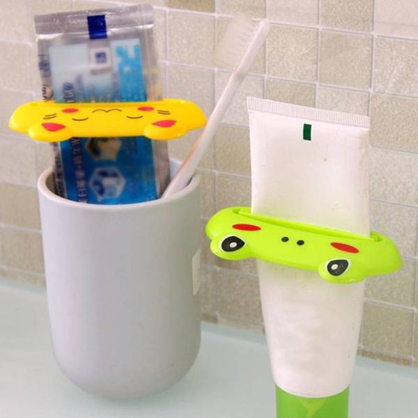 bath accessory set 2 pieces cute animal multifunction toothpaste squeezer home bathroom facial cleanser dispenser color random
bath accessory set 2 pieces cute animal multifunction toothpaste squeezer home bathroom facial cleanser dispenser color random