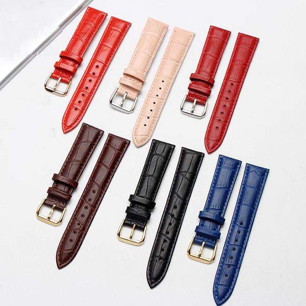 watch bands real leather watchband crocodile grain women's band 22mm 20mm men's genuine straps belt metal pin buckle, Black;brown
watch bands real leather watchband crocodile grain women's band 22mm 20mm men's genuine straps belt metal pin buckle, Black;brown