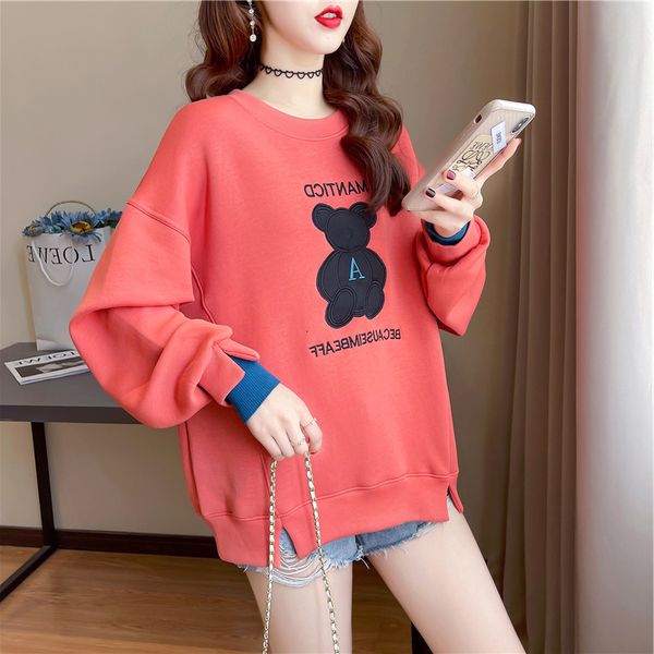 women's jackets casual girl sweatshirt, round turtleneck, big jacket with a hood, spring, fine autumn, no harajuku, girls, cartoon, bea, Black;brown
women's jackets casual girl sweatshirt, round turtleneck, big jacket with a hood, spring, fine autumn, no harajuku, girls, cartoon, bea, Black;brown
