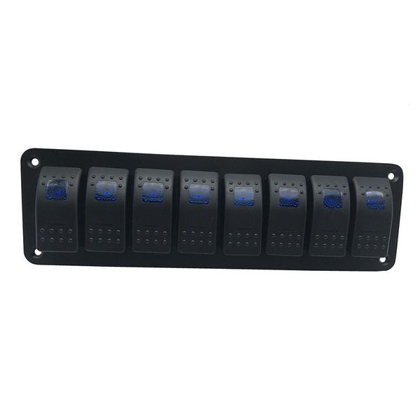 smart home control waterproof 8 gang 2led light rocker switch panel circuit breaker 12v boat marine
smart home control waterproof 8 gang 2led light rocker switch panel circuit breaker 12v boat marine