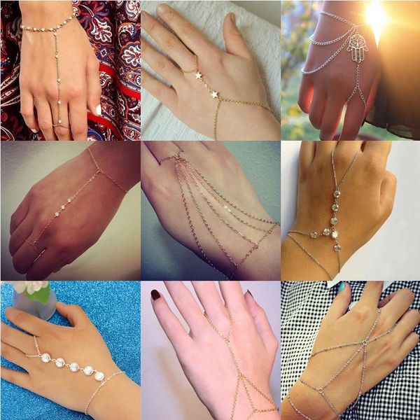 link, chain og creativity connect fingers bracelets on hand thread lace pendant exquisite jewelry all-match temperament for women, Black
link, chain og creativity connect fingers bracelets on hand thread lace pendant exquisite jewelry all-match temperament for women, Black