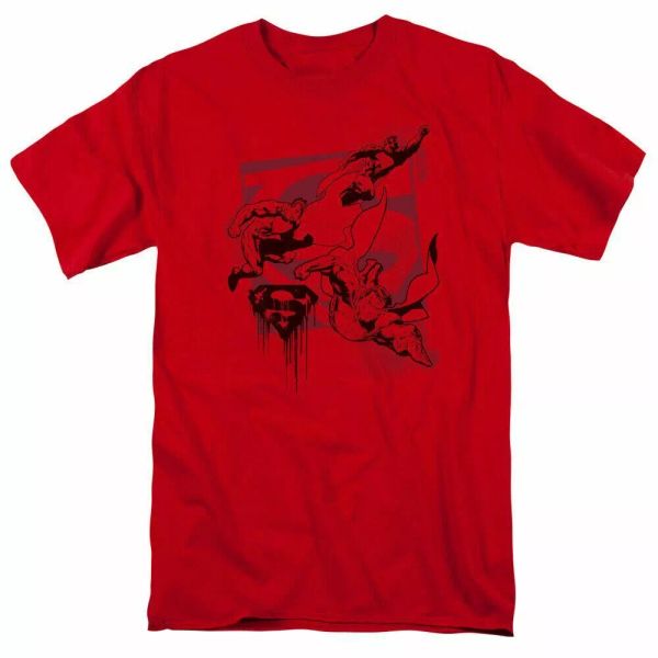 superman omnipresent t shirt mens licensed classic dc comics tee red, White;black
superman omnipresent t shirt mens licensed classic dc comics tee red, White;black