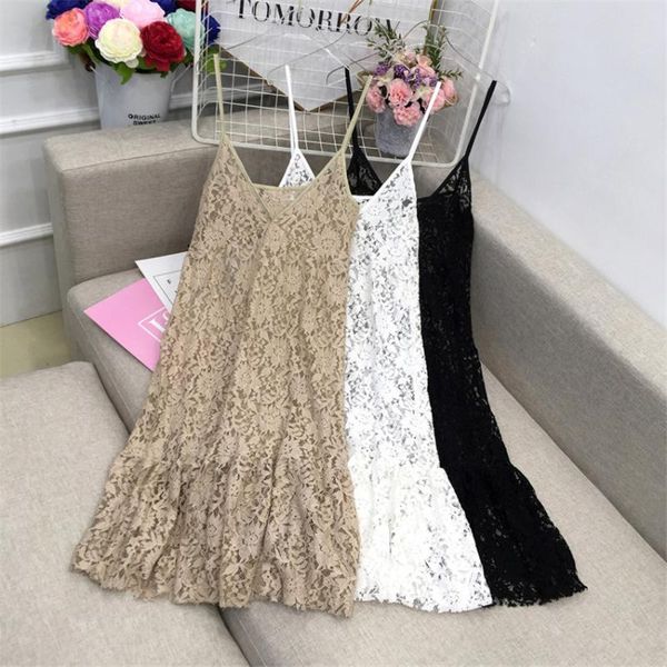 camisoles & tanks 2021 women based lace vest dress lady midi long sleeveless tees t-shirt fashion slim bottomings outfits wz1102, Black;white
camisoles & tanks 2021 women based lace vest dress lady midi long sleeveless tees t-shirt fashion slim bottomings outfits wz1102, Black;white