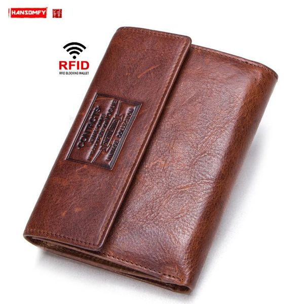 wallets multifunctional leather men's wallet card holder soft short small coin purses, Red;black
wallets multifunctional leather men's wallet card holder soft short small coin purses, Red;black
