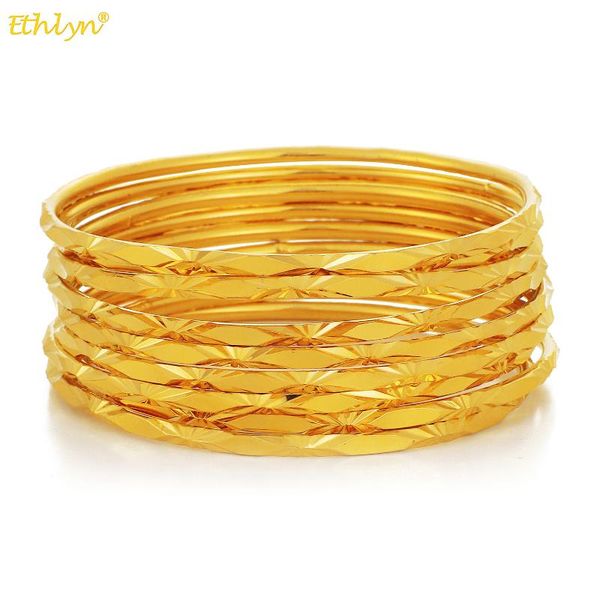 ethlyn 9pcs/lot gold color women bangles jewelry sets for arab african bridal party accessories my125 bangle, Black
ethlyn 9pcs/lot gold color women bangles jewelry sets for arab african bridal party accessories my125 bangle, Black