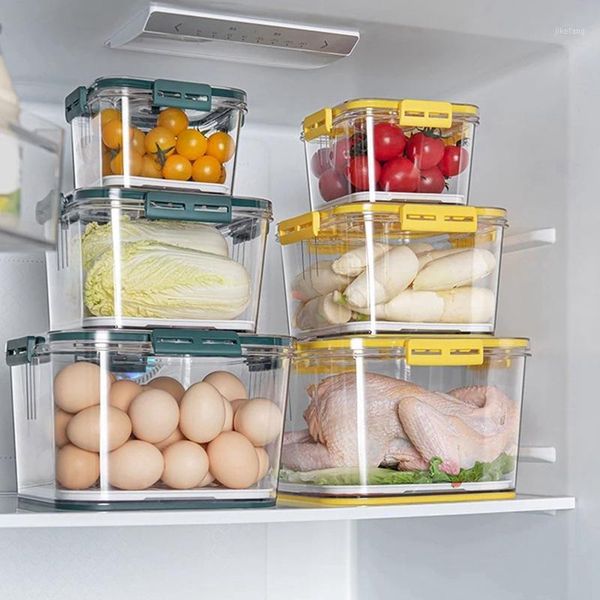storage bottles & jars kitchen fridge organizer timed food box with lid thickened pantry containers
storage bottles & jars kitchen fridge organizer timed food box with lid thickened pantry containers