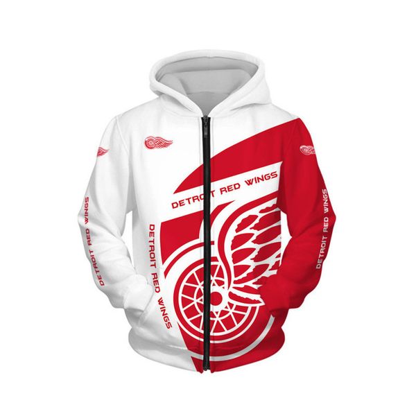 men's sweater spring and autumn 3d printing nhl team zipper hoodie sweater men's casual sports coat, Black
men's sweater spring and autumn 3d printing nhl team zipper hoodie sweater men's casual sports coat, Black