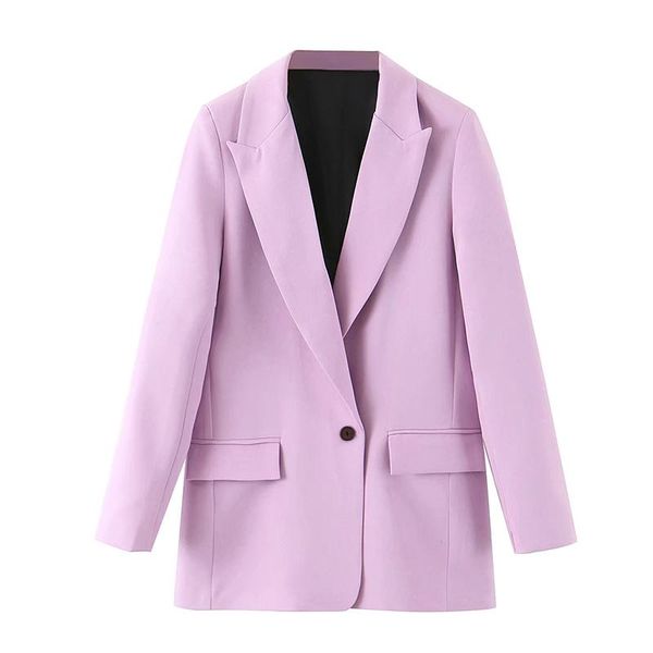 women 2021 fashion office wear pockets blazers coat vintage notched collar long sleeve female outerwear chic women's suits &, White;black
women 2021 fashion office wear pockets blazers coat vintage notched collar long sleeve female outerwear chic women's suits &, White;black