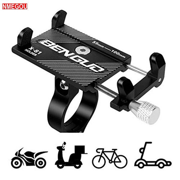 cell phone mounts & holders aluminum alloy bicycle holder for 3.5-6.2 inch smartphone adjustable support gps bike stand mount bracket
cell phone mounts & holders aluminum alloy bicycle holder for 3.5-6.2 inch smartphone adjustable support gps bike stand mount bracket