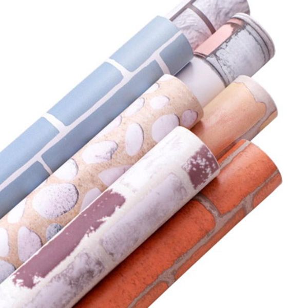 wallpapers 45cm*10m rustic vintage 3d faux brick wallpaper roll pvc retro industrial loft wall paper red black grey yellow washable
wallpapers 45cm*10m rustic vintage 3d faux brick wallpaper roll pvc retro industrial loft wall paper red black grey yellow washable