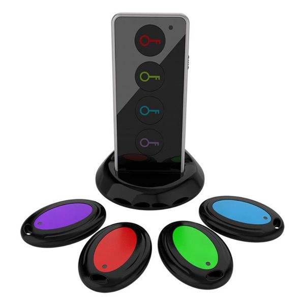 transmitter and 4 receivers led light key finder tracking tool alarm wireless locator caller anti-lost beeper house smart activity trackers
transmitter and 4 receivers led light key finder tracking tool alarm wireless locator caller anti-lost beeper house smart activity trackers